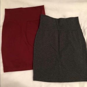 Charlotte Russe Skirts